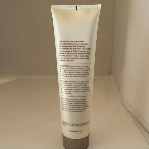 Crepe Erase Body Smoothing Pre Treatment W/ Trufirm • 10 Fl Oz - Picture 2 of 2